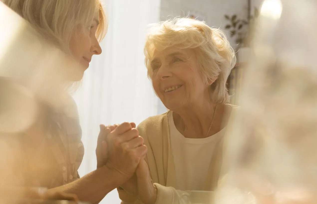 Présence humaine et accompagnement bienveillant au quotidien